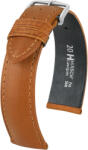 Hirsch Curea maro închis din piele Hirsch Camelgrain Pro Skin L 01009010-2 22 mm