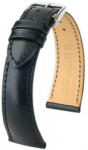Hirsch Curea neagră din piele Hirsch Siena L 04202050-2 (Piele de vițel) 20 mm