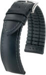 Hirsch Curea Hirsch James L 0925002050-2, negru, piele de vițel/ cauciuc natural, lungime extinsă 20 mm