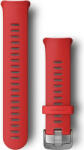 Garmin Curea Garmin Forerunner 45, silicon, roșu, cataramă gri, dimensiunea L