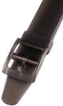 Swatch Curea de damă din plastic fumuriu mat pentru ceasul SWATCH-BLACK-MATT 18 mm