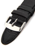Mavex Curea din piele Mavex HYP-01-NERO, negru 24 mm