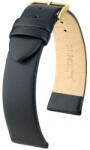Hirsch Curea neagră din piele Hirsch Toronto M 03702150OE-1 (Piele de vițel) Open End 17 mm