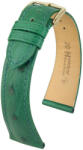 Hirsch Curea verde din piele Hirsch Massai Ostrich L 04362040-1 (Piele de ștruț) Hirsch selection 20 mm