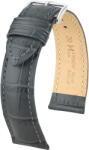 Hirsch Curea gri din piele Hirsch Duke L 01028030-2 (Piele de vițel) 22 mm