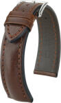 Hirsch Curea maro închis din piele Hirsch Lucca L 04902010-2 (Piele de vițel) 24 mm