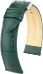 Hirsch Curea verde din piele Hirsch Duke L 01028040-2 (Piele de vițel) 18 mm