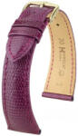 Hirsch Curea mov din piele Hirsch London L 04266087-1 (Piele de șopârlă) Hirsch Selection 19 mm