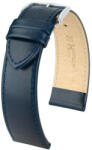 Hirsch Curea albastru închis din piele Hirsch Osiris M 03475180-2 (Piele de vițel) 18 mm
