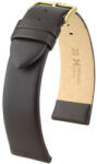 Hirsch Curea maro închis din piele Hirsch Toronto XL 03702210-1 (Piele de vițel) 18 mm