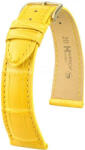 Hirsch Curea galbenă din piele Hirsch London M 04207172-1 (Piele de aligator) Hirsch Selection 14 mm