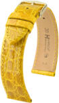 Hirsch Curea galbenă din piele Hirsch Genuine Croco M 18900872-1 (Piele de crocodil) Hirsch selection 16 mm
