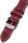 Mavex Curea din piele Mavex W-140-F, violet 20 mm