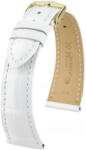 Hirsch Curea albă din piele Hirsch London M 04207100-1 (Piele de aligator) Hirsch Selection 14 mm