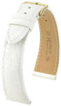 Hirsch Curea albă din piele Hirsch Genuine Croco M 01808100-1 (Piele de crocodil) Hirsch Selection 13 mm