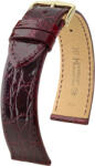 Hirsch Curea vișinie din piele Hirsch Genuine Croco L 18920860-1 (Piele de crocodil) Hirsch selection 20 mm