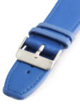 Mavex Curea albastră din piele pentru ceas damă W-309-J4 22 mm