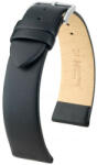 Hirsch Curea neagră din piele Hirsch Toronto L 03702050-2 (Piele de vițel) 16 mm
