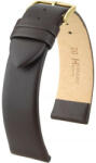 Hirsch Curea maro închis din piele Hirsch Toronto M 03702110-1(Piele de vițel) 14 mm