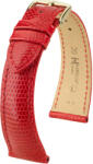Hirsch Curea roșie din piele Hirsch London M 04366120-1 (Piele de șopârlă) Hirsch selection 14 mm