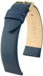 Hirsch Curea albastru închis din piele Hirsch Toronto L 03702080-1 (Piele de vițel) 18 mm