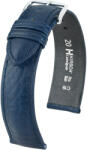 Hirsch Curea albastru închis din piele Hirsch Camelgrain L 01009080-2 (Piele de vițel) 20 mm