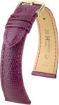 Hirsch Curea mov din piele Hirsch London L 04366087-1 (Piele de șopârlă) Hirsch selection 18 mm