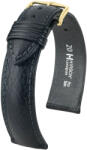 Hirsch Curea neagră din piele Hirsch Camelgrain M 10200950OE-1 (Piele de vițel) Open End 10 mm