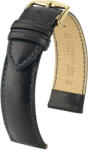 Hirsch Curea neagră din piele Hirsch Merino M 01206150-1 (Oaie piele) 14 mm