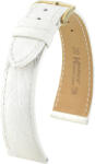 Hirsch Curea albă din piele Hirsch Genuine Croco L 18920800 (Piele de crocodil) Hirsch selection 19 mm