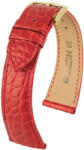 Hirsch Curea roșie din piele Hirsch Regent M 04107129-1 (Piele de aligator) Hirsch Selection 17 mm