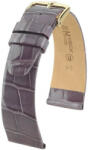 Hirsch Curea mov din piele Hirsch Prestige M 02307112-1 (Piele de aligator) Hirsch Selection 14 mm (spona 12mm)