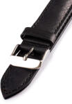 Mavex Curea din piele Mavex HYP-06-NERO, negru 18 mm