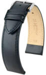 Hirsch Curea neagră din piele Hirsch Osiris XL 03475250-2 (Piele de vițel) 20 mm