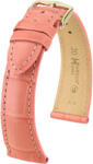 Hirsch Curea roz din piele Hirsch London M 04307125-1 (Piele de aligator) Hirsch selection 14 mm