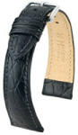 Hirsch Curea neagră din piele Hirsch Aristocrat L 03828050-2 (Piele de vițel) 20 mm