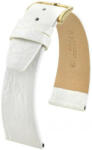 Hirsch Curea albă din piele Hirsch Prestige L 02208000-1 (Piele de crocodil) Hirsch Selection 17 mm
