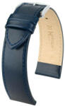Hirsch Curea albastru închis din piele Hirsch Osiris L 03475080-2 (Piele de vițel) 18 mm