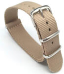 Ricardo Curea din nailon Ricardo, bej, NATO 24 mm