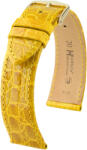 Hirsch Curea galbenă din piele Hirsch Genuine Croco L 18920872-1 (Piele de crocodil) Hirsch selection 19 mm