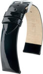 Hirsch Curea neagră din piele Hirsch Diva M 01536150-2 (Piele de vițel) 14 mm