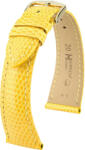 Hirsch Curea galbenă din piele Hirsch London M 04366172-1 (Piele de șopârlă) Hirsch selection 14 mm