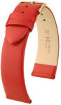 Hirsch Curea roșie din piele Hirsch Toronto M 03702120-1 (Piele de vițel) 16 mm