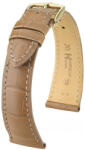 Hirsch Curea bej din piele Hirsch London M 04207199-1 (Piele de aligator) Hirsch Selection 16 mm