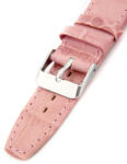 Mavex Curea roz din piele pentru ceas damă W-309-K 38 mm