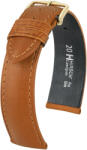 Hirsch Curea maro din piele Hirsch Camelgrain L 01009010-1 (Piele de vițel) 16 mm