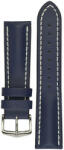 Hirsch Curea Hirsch albastră din piele Heavy Calf L 01475080-2 (Piele de vițel) 18 mm