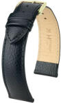 Hirsch Curea neagră din piele Hirsch Kansas M 01502150-1 (Piele de vițel) 12 mm