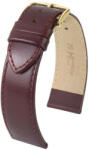 Hirsch Curea vișinie din piele Hirsch Osiris M 03475160-1 (Piele de vițel) 14 mm