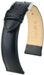 Hirsch Curea neagră din piele Hirsch Kansas M 01502150-2 (Piele de vițel) 24 mm